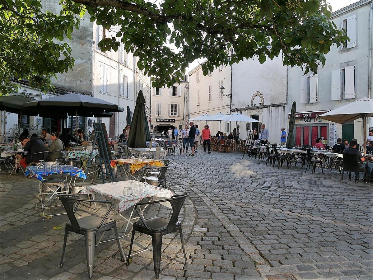 Appartement Saint-Nicolas La Rochelle  Exterior foto
